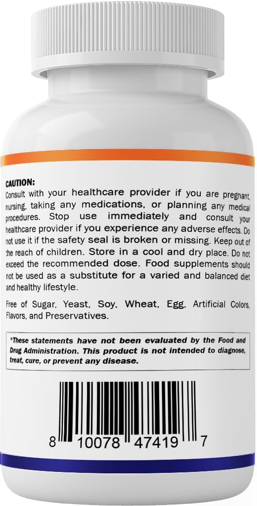 Vitamatic caja abierta que muestra frasco y folleto informativo
