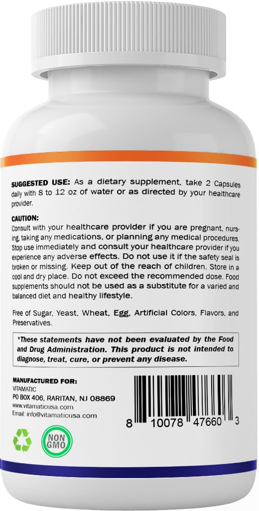 Vitamatic pack completo con caja y frasco para almacenamiento