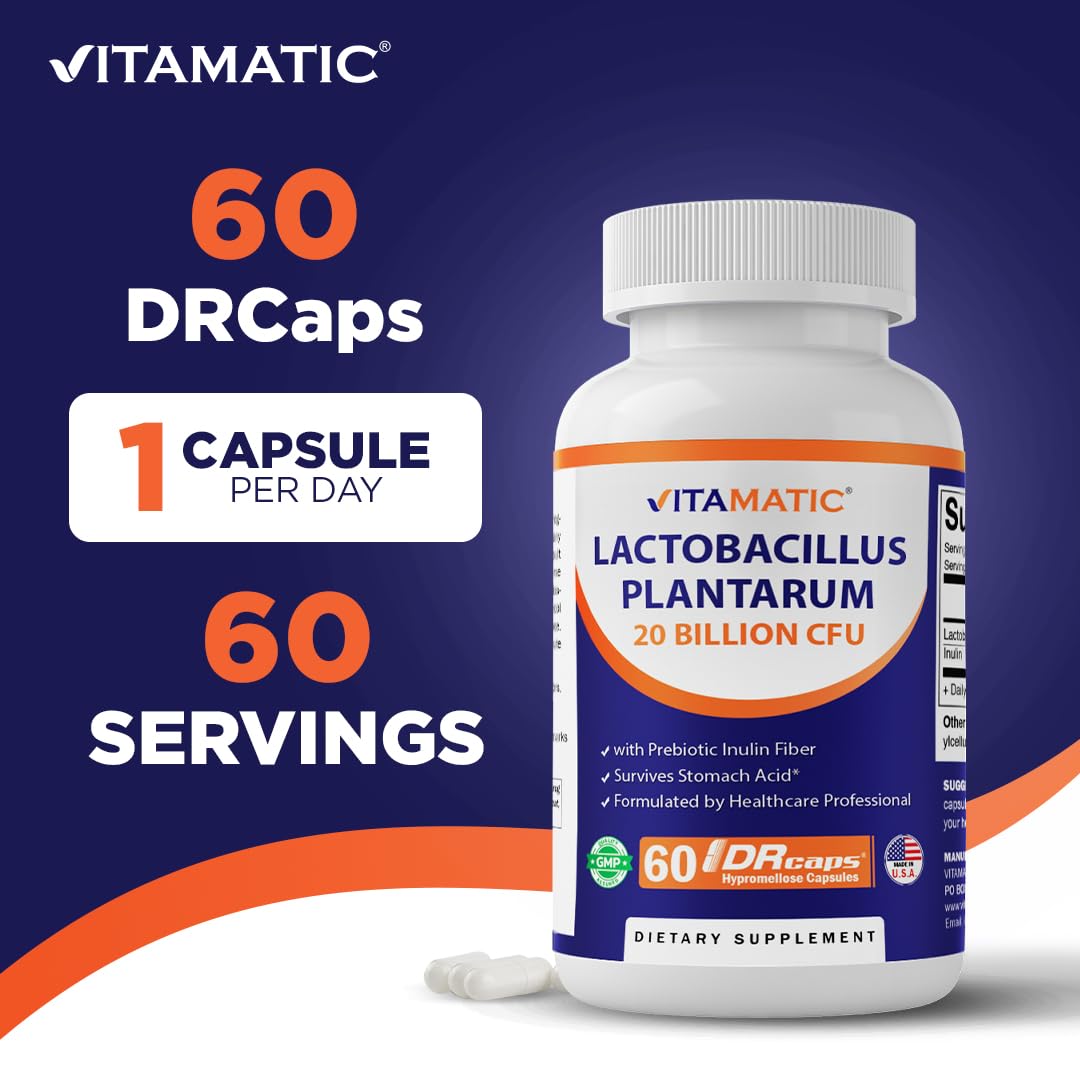 Vitamatic dos frascos del 2 pack para mayor suministro y ahorro