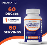 Vitamatic dos frascos del 2 pack para mayor suministro y ahorro
