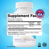 Vitamatic cápsulas abiertas para ver la forma y fácil dosificación