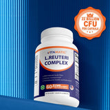 Vitamatic cápsula abierta mostrando el contenido en polvo y estabilidad