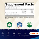 Vitamatic cápsula en primer plano revela tamaño y fácil ingestión