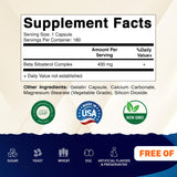 Vitamatic cápsula mostrada en primer plano para fácil ingestión