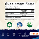 Vitamatic cápsula DRcap en detalle, demostrando protección contra ácido gástrico