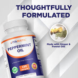 Vitamatic cápsula en mano para comparar tamaño y dosificación visual