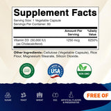 Vitamatic cápsula detalle de textura vegetal, beneficio absorción y pureza