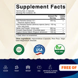 Vitamatic cápsulas vegetales detalle de textura y fácil ingestión