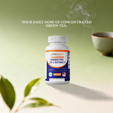 Vitamatic cápsulas en mano para comparar tamaño y dosificación