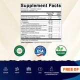 Vitamatic cápsulas en mano destacando facilidad de ingestión y vegetal