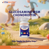 Vitamatic cápsulas en plato para comparar tamaño y cantidad por dosis