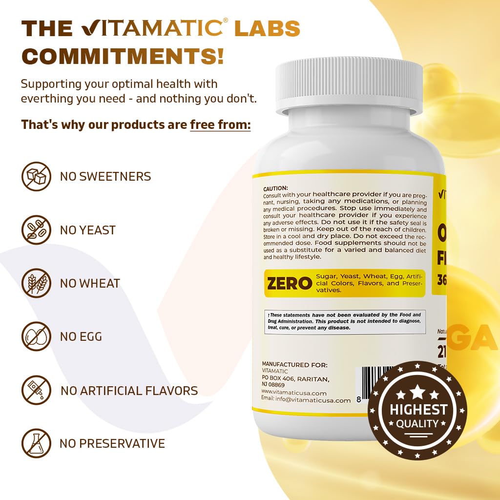 Vitamatic cápsulas junto a rodaja de limón, sabor fresco sin eructos