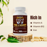 Vitamatic cápsulas esparcidas mostrando cantidad y pureza