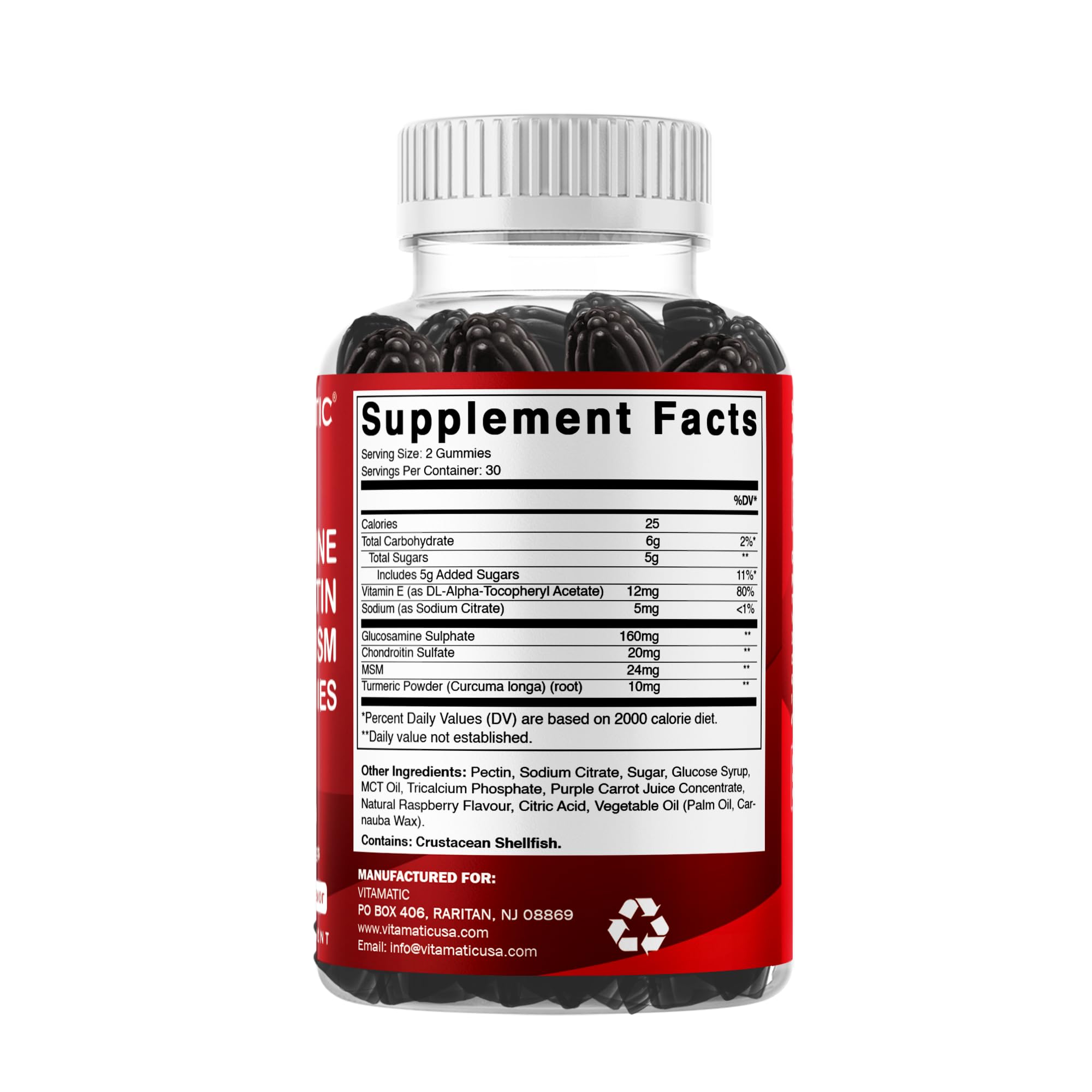 Vitamatic imagen cercana con lista de beneficios para referencia rápida