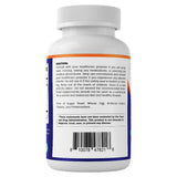 Vitamatic sello GMP USA subrayando fabricación segura y control de calidad