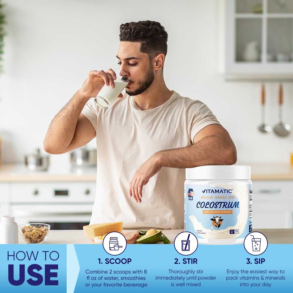 Vitamatic uso en estilo de vida activo después de entrenamiento