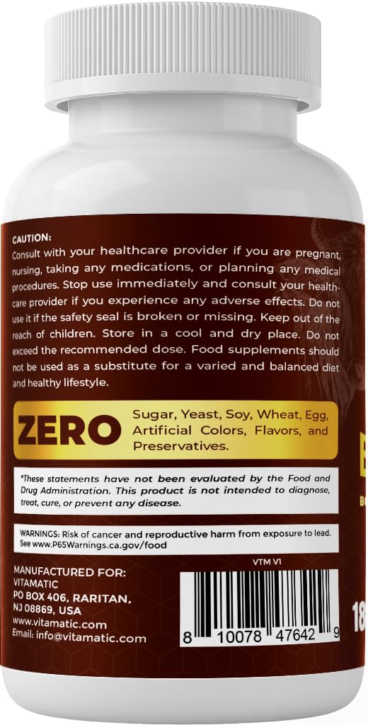 Vitamatic comparación de tamaño del frasco para evaluación de suministro