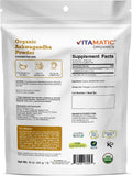 Vitamatic cuchara medidora con polvo para visualizar porción