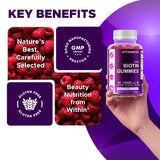 Vitamatic comparación de tamaño con monedas para referencia de porción