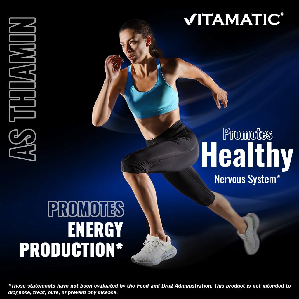 Vitamatic comparación de tamaño junto a objeto cotidiano útil para escala