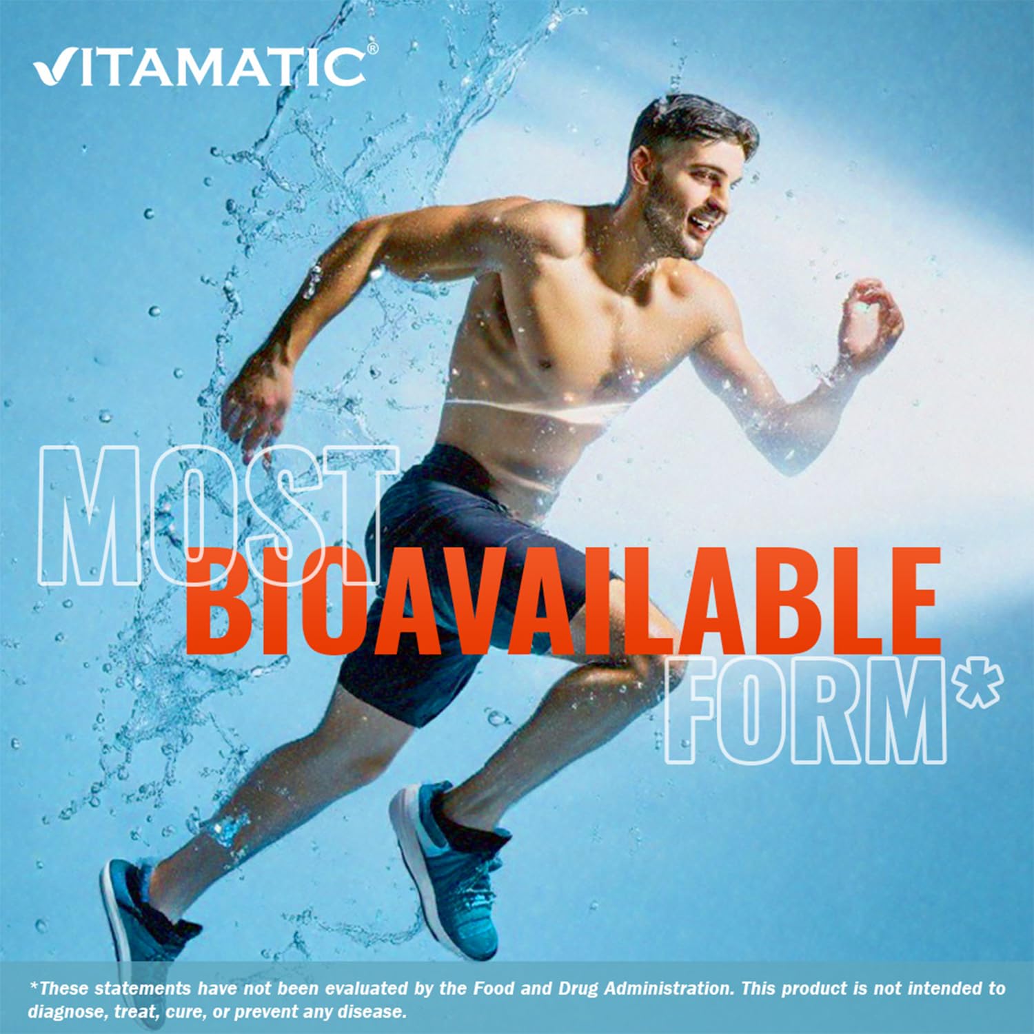 Vitamatic cucharita dosificadora con polvo, garantiza porción precisa y cómoda