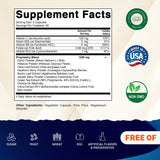 Vitamatic cápsulas veganas en mano destacando facilidad de ingesta