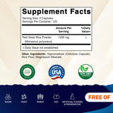 Vitamatic primer plano de cápsulas vegetales mostrando textura y facilidad