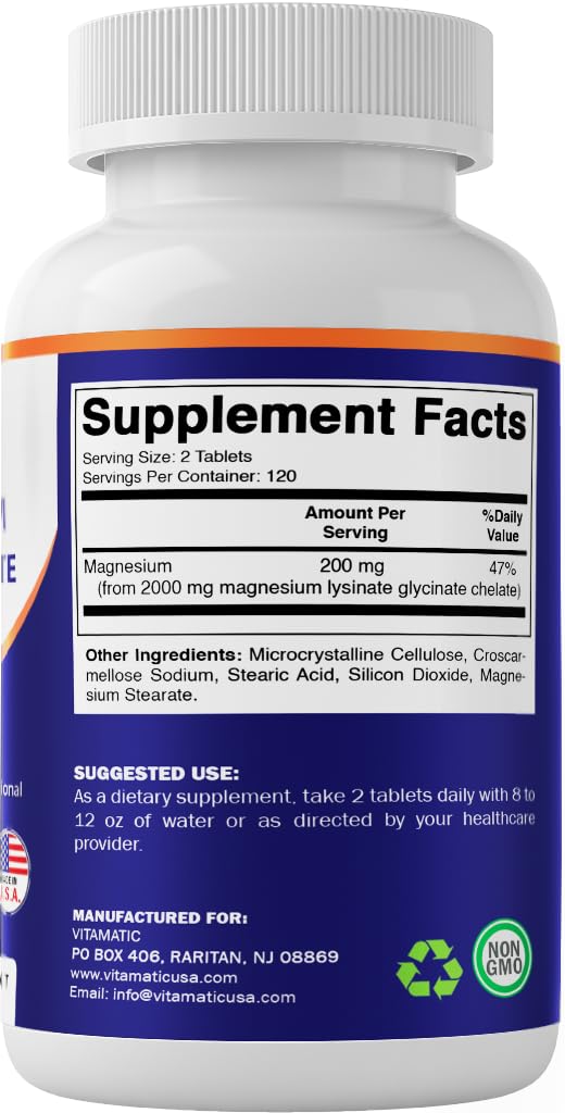 Vitamatic detalle de lote y certificación GMP para respaldo de calidad