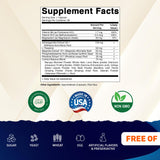 Vitamatic detalle de etiqueta con lista de ingredientes y adaptógenos visibles