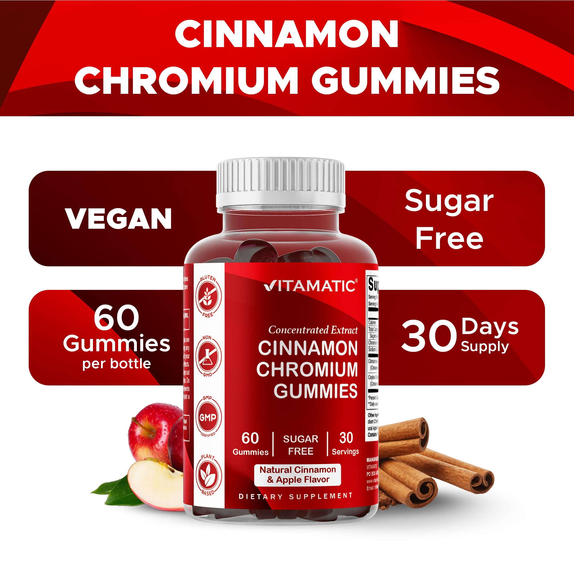 Vitamatic detalle de gomitas con textura pectínica, atractivo y fácil de masticar