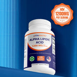 Sello GMP en botella Vitamatic destacando fabricación en EE. UU. y control de calidad