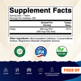 Vitamatic detalle de la tableta para apreciar textura y calidad del comprimido