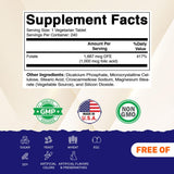 Vitamatic primer plano de una tableta mostrando formato vegetariano práctico