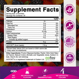 Vitamatic primer plano de la textura gomosa, atractivo y masticable