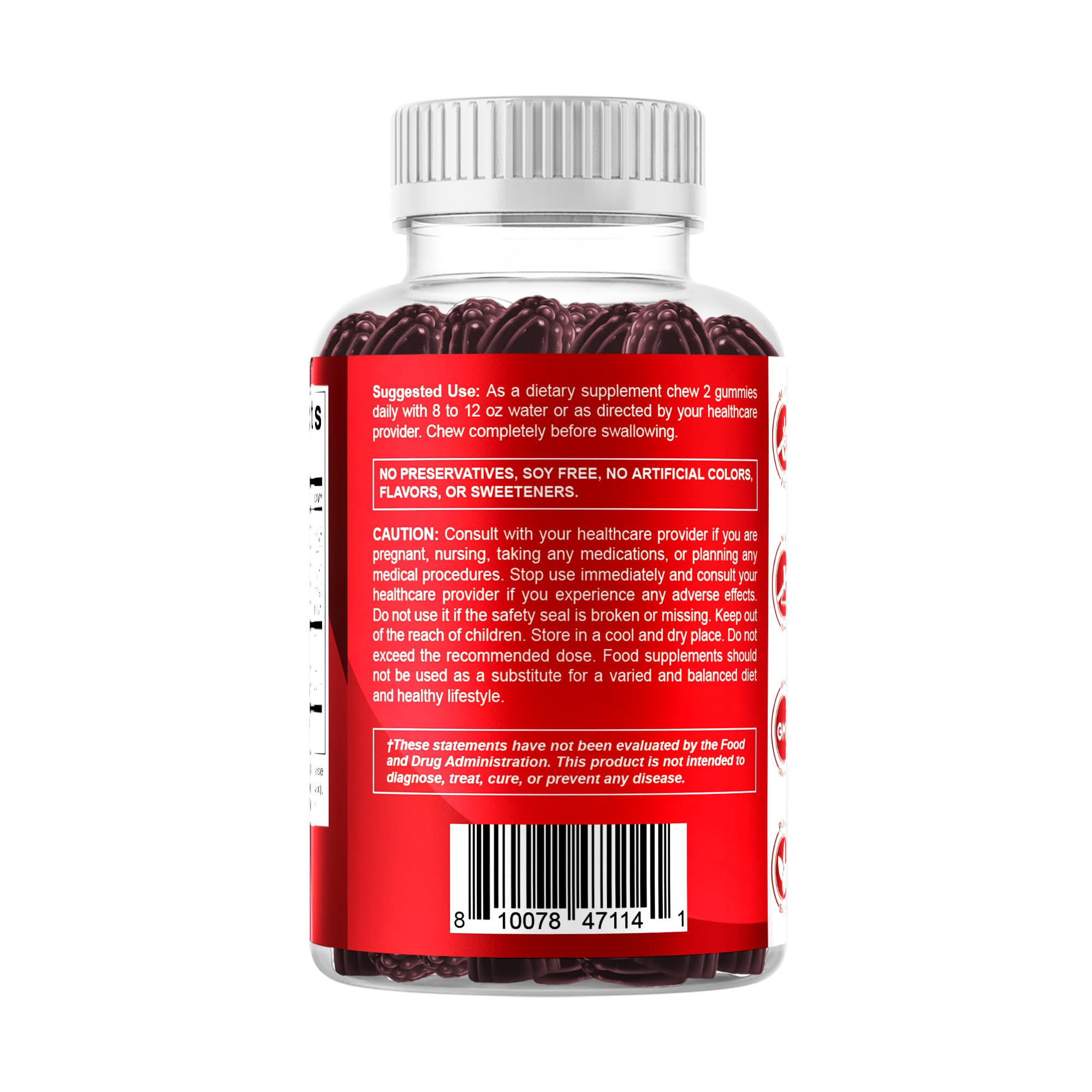 Vitamatic pack de dos frascos mostrando suministro de 60 días