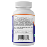 Vitamatic lateral del envase con tabla nutricional legible