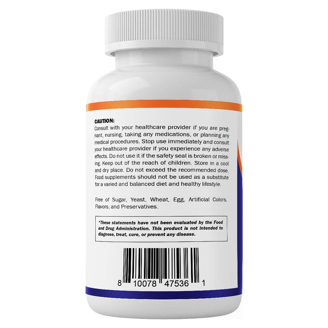 Vitamatic embalaje y contenido frasco y cápsulas listo para uso
