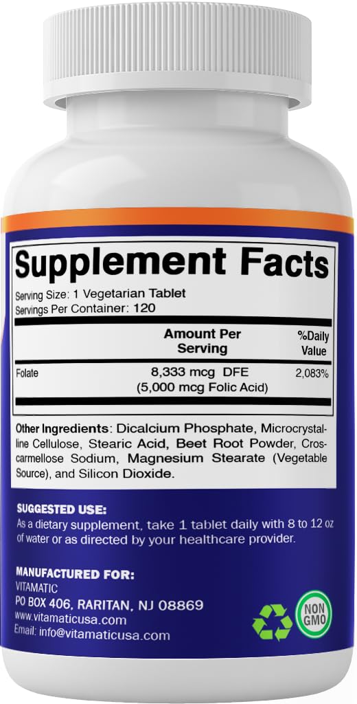 Vitamatic sello GMP en empaque que indica controles de fabricación