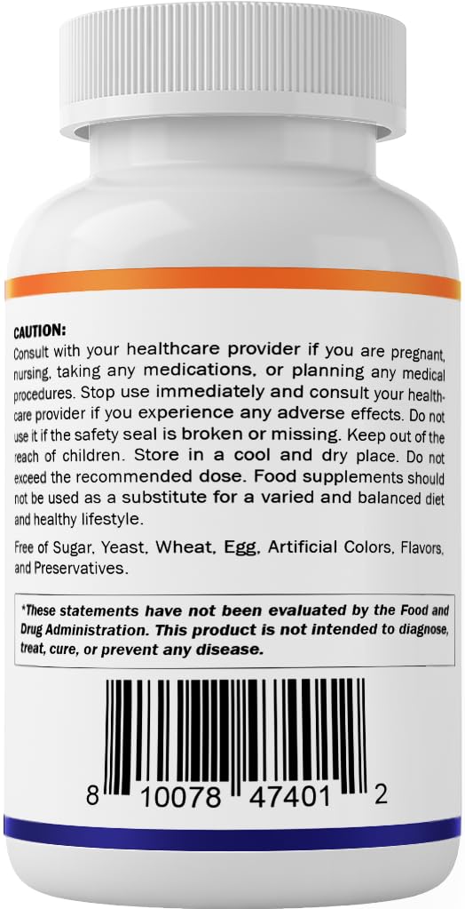 Vitamatic empaque con iconos de sin gluten y sin alérgenos