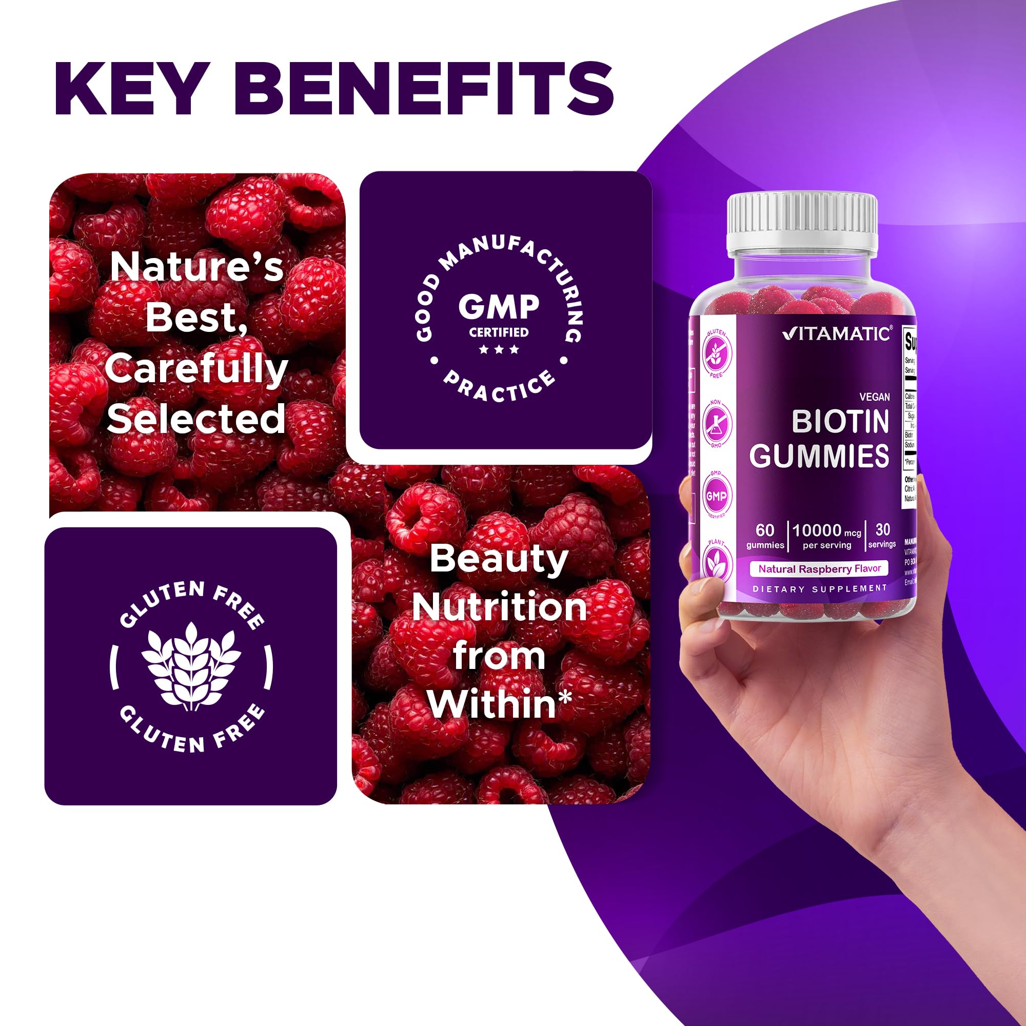 Vitamatic empaque pack 3 listo para almacenamiento prolongado
