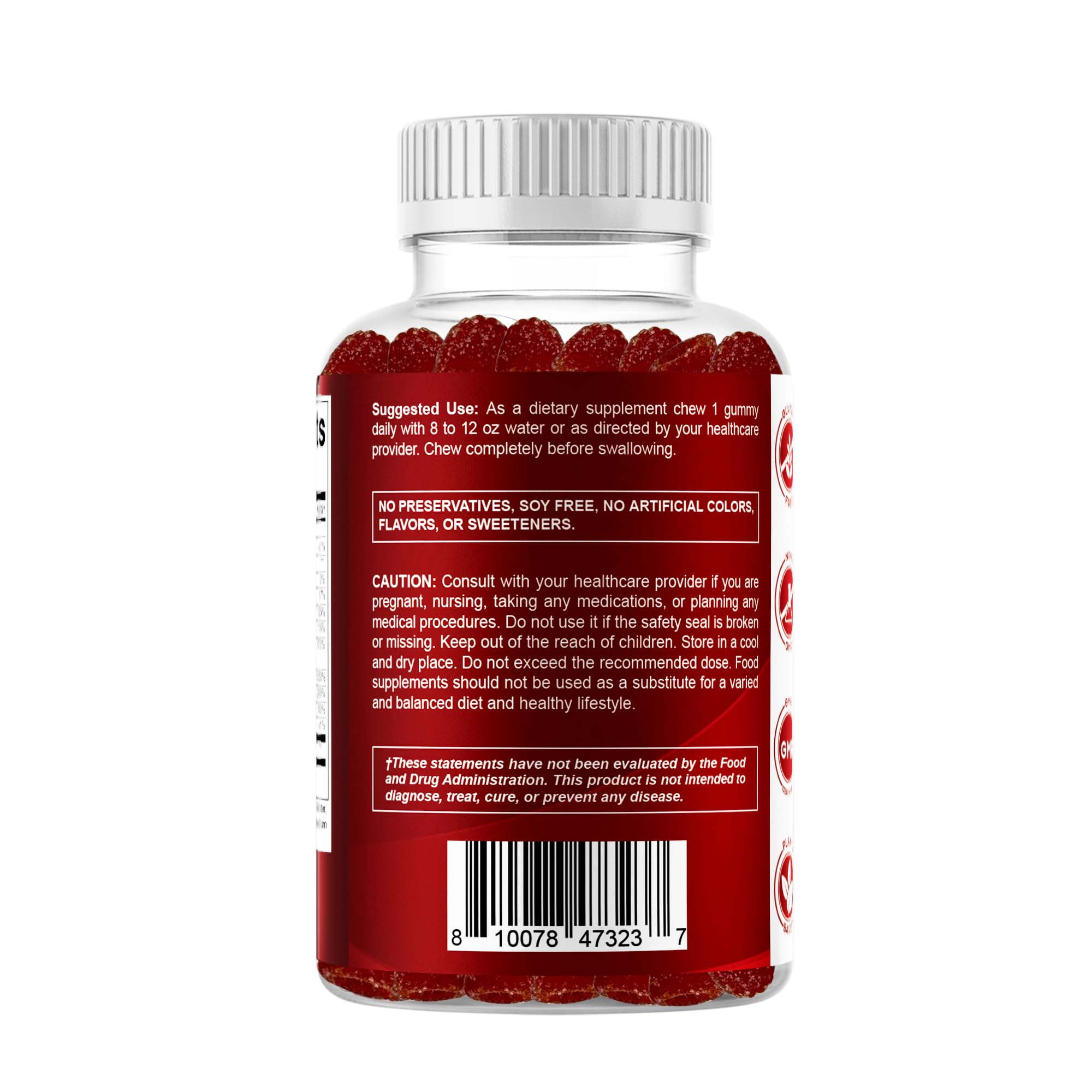 Vitamatic empaque sellado antes de abrir para confirmar frescura