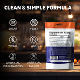 Vitamatic polvo mezclado en batido sin sabor que mantiene perfil neutro