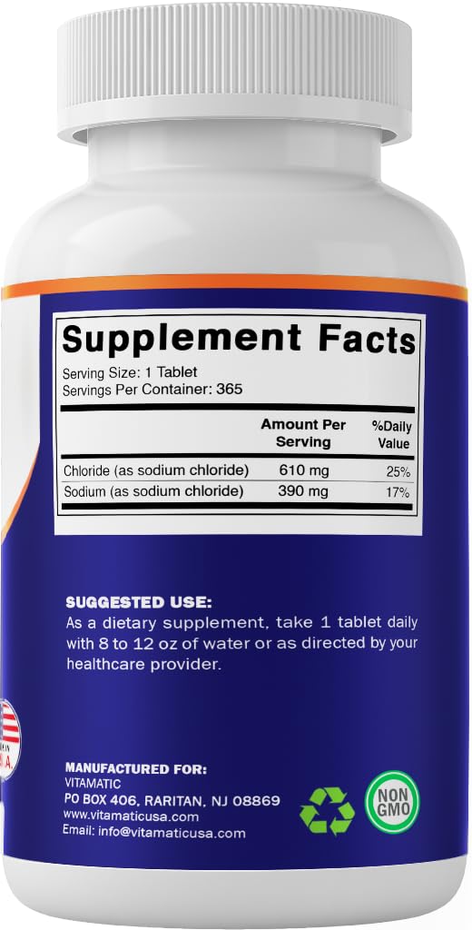 Vitamatic empaque listo para envío ideal para almacenamiento prolongado