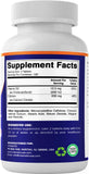 Vitamatic frasco en estantería de baño como almacenamiento práctico