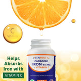 Vitamatic en uso junto a un desayuno para incorporar a la rutina diaria