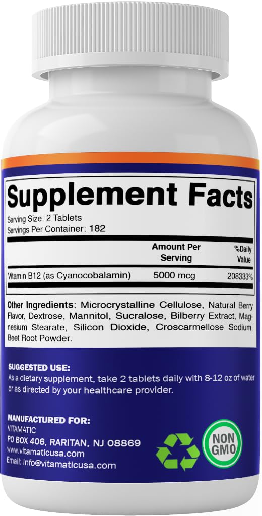 Vitamatic persona usando tableta disoluble sin necesidad de agua