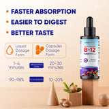 Persona usando Vitamatic de forma sublingual para absorción más rápida