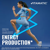 Vitamatic envase abierto con 365 tabletas para suministro prolongado
