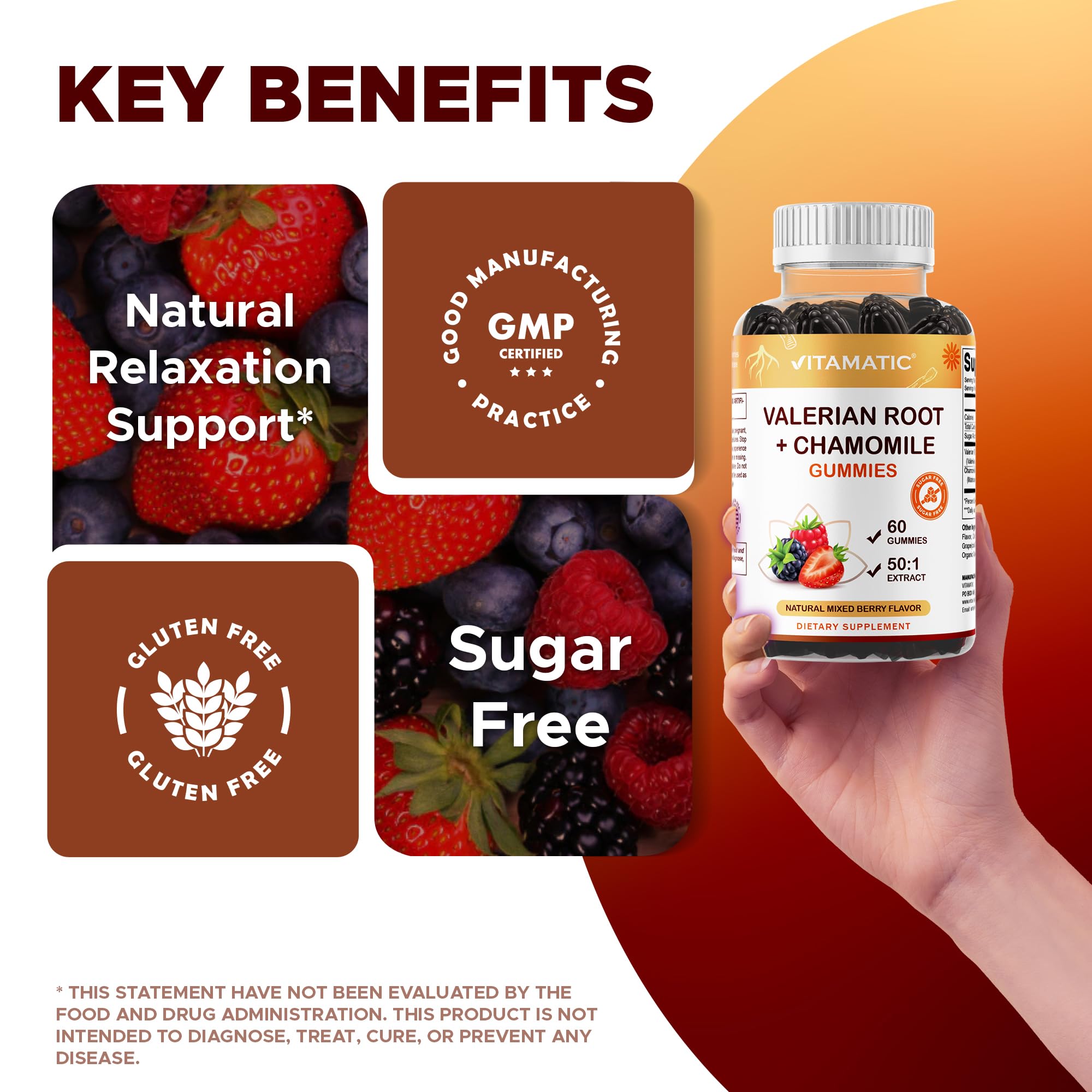 Vitamatic etiqueta lateral con información nutricional clara
