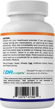 Vitamatic envase abierto con 60 cápsulas para duración del suministro